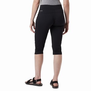 Columbia Anytime Casual™ Capri Dam Svarta (XNTWS5126)